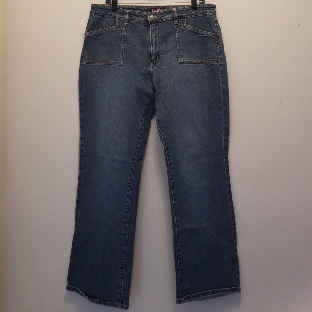La blues boot leg jeans